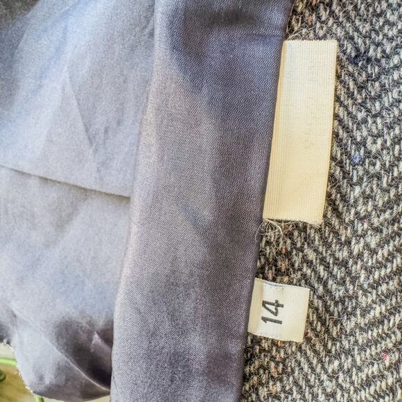 International Scene Made in Russia Wool Patchwork Vest Adjustable Waist, Size 14 - Picture 10 of 10